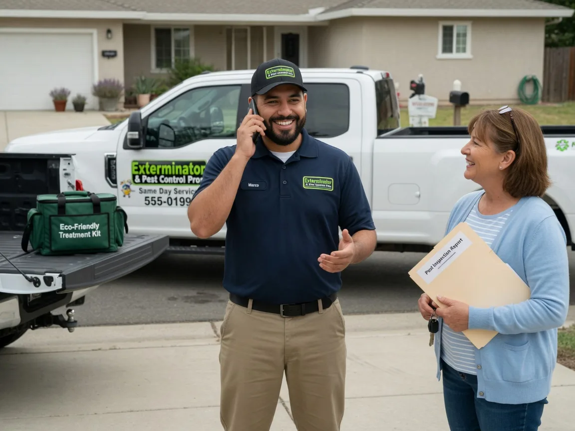 Emergency Pest Control Jarratt, VA FAQs